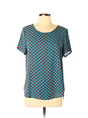 Pleione Short Sleeve Blouse (view 1)