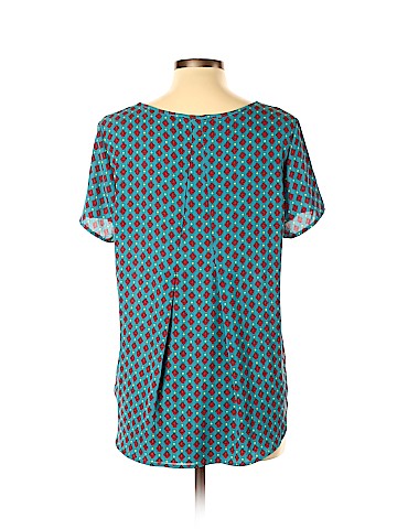 Pleione Short Sleeve Blouse (view 2)