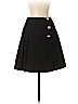 Classiques Entier 100% Wool Black Wool Skirt Size 2 (petite) - photo 1