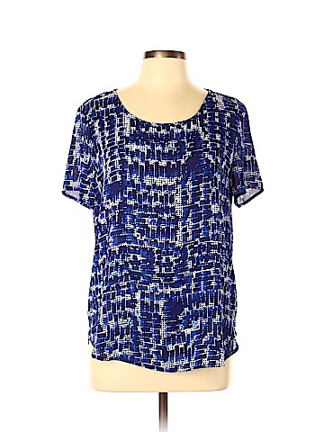 Pleione Short Sleeve Blouse (view 1)