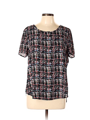 Pleione Short Sleeve Blouse (view 1)