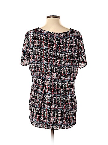 Pleione Short Sleeve Blouse (view 2)