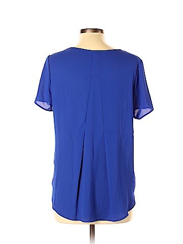 Pleione Short Sleeve Blouse (view 2)