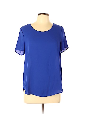 Pleione Short Sleeve Blouse (view 1)
