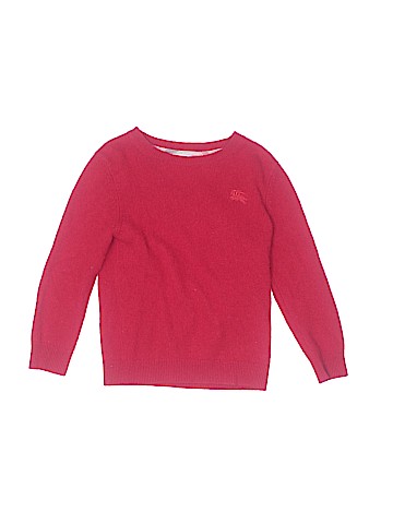 Burberry Cashmere Pullover Sweater (view 1)