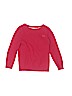 Burberry 100% Cashmere Red Cashmere Pullover Sweater Size 6 - photo 1