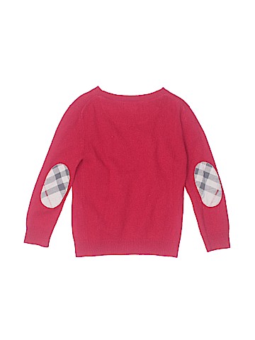 Burberry Cashmere Pullover Sweater (view 2)