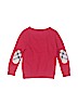 Burberry 100% Cashmere Red Cashmere Pullover Sweater Size 6 - photo 2