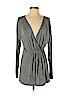 Soft Surroundings Gray Long Sleeve Top Size S - photo 1