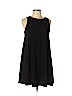 Old Navy Black Casual Dress Size L (petite) - photo 1
