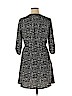 H&M 100% Polyester Black Casual Dress Size 14 - photo 2