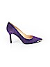 Nine West Purple Heels Size 9 - photo 1