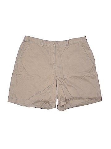 Lauren by Ralph Lauren Khaki Shorts (view 1)