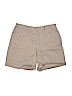 Lauren by Ralph Lauren 100% Cotton Tan Khaki Shorts Size 18 - photo 1