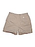 Lauren by Ralph Lauren 100% Cotton Tan Khaki Shorts Size 18 - photo 2