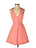 Elizabeth and James Pink Casual Dress Size 4 - photo 1