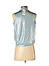 INC International Concepts Blue Sleeveless Top Size S (petite) - photo 2