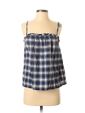 Madewell Sleeveless Blouse (view 1)
