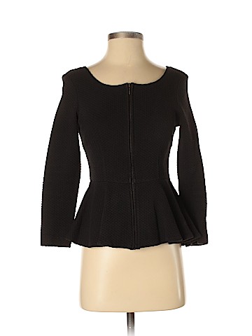 Ganni Long Sleeve Blouse (view 1)