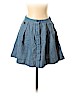 Rag & Bone 100% Cotton Blue Casual Skirt Size 0 - photo 1
