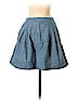Rag & Bone 100% Cotton Blue Casual Skirt Size 0 - photo 2