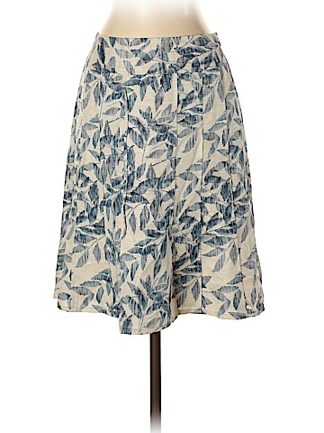 Ann Taylor Silk Skirt (view 1)