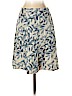 Ann Taylor Blue Silk Skirt Size 0 (petite) - photo 1