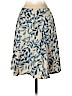 Ann Taylor Blue Silk Skirt Size 0 (petite) - photo 2