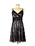 Ann Taylor LOFT 100% Nylon Black Cocktail Dress Size 6 (petite) - photo 1