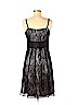 Ann Taylor LOFT 100% Nylon Black Cocktail Dress Size 6 (petite) - photo 2