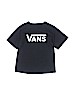 Vans 100% Cotton Black Short Sleeve T-Shirt Size L (youth) - photo 1