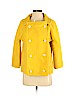 Proenza Schouler 100% Cotton Yellow Coat Size 2 - photo 1
