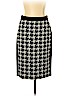 DKNY 100% Polyester Black Casual Skirt Size 10 - photo 1