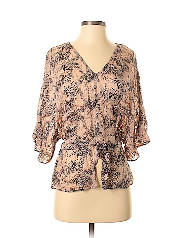 Parker 3/4 Sleeve Blouse (view 1)