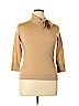 J.Crew Tan Wool Pullover Sweater Size XL - photo 1
