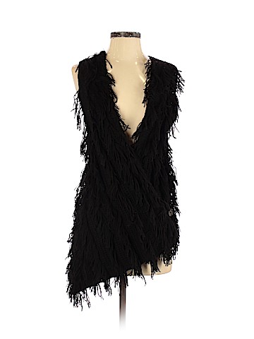 Zero + Maria Cornejo Wool Cardigan (view 1)