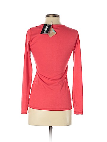 Doublju Long Sleeve Henley (view 2)