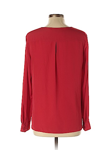 Ann Taylor LOFT Long Sleeve Blouse (view 2)