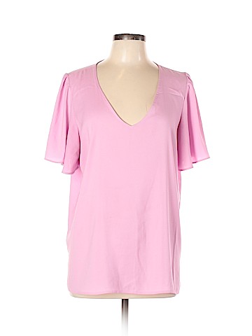 Ann Taylor Short Sleeve Blouse (view 1)