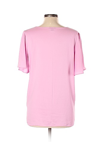 Ann Taylor Short Sleeve Blouse (view 2)