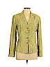 Lafayette 148 New York Green Blazer Size 10 - photo 1