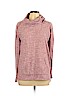Sonoma Goods for Life Pink Turtleneck Sweater Size L (petite) - photo 1