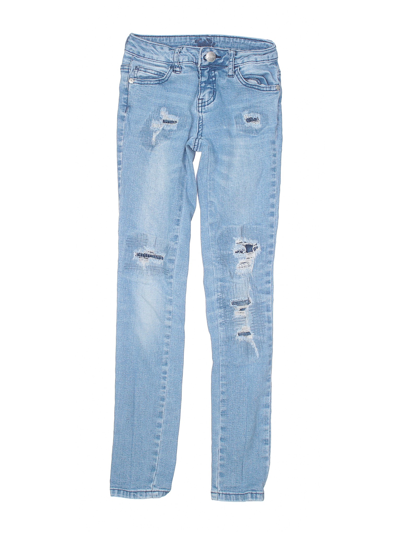 Justice Girls' Jeans On Sale Up To 90% Off Retail | thredUP