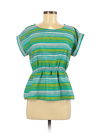 Banana Republic Short Sleeve Blouse (view 1)