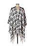 Ivanka Trump 100% Acrylic Plaid Black Wrap One size - photo 1
