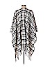 Ivanka Trump 100% Acrylic Plaid Black Wrap One size - photo 2