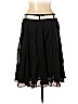 Coldwater Creek 100% Rayon Black Casual Skirt Size XL - photo 2