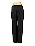Theory Black Khakis Size 4 - photo 2
