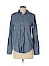 Lucky Brand Blue Long Sleeve Button-Down Shirt Size S - photo 1