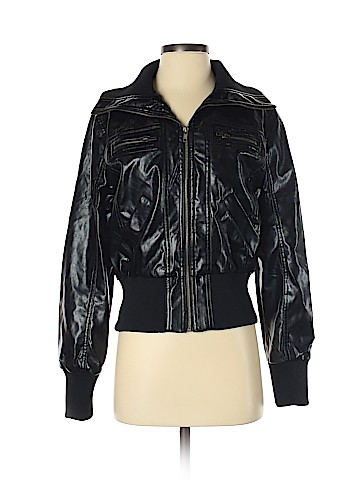 Rhapsody Faux Leather Jacket (view 1)